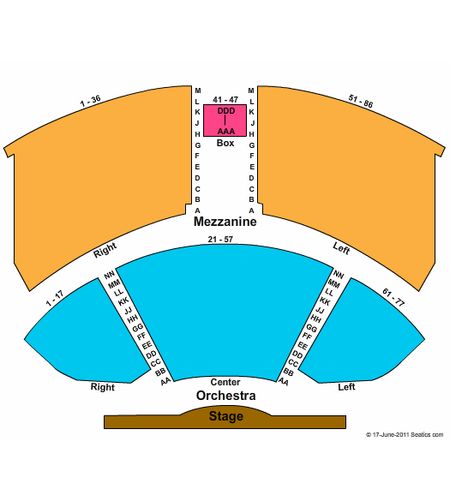 Event Center - Paris Las Vegas Hotel & Casino