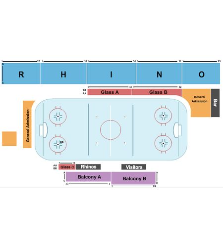 Events Center At El Paso County Coliseum