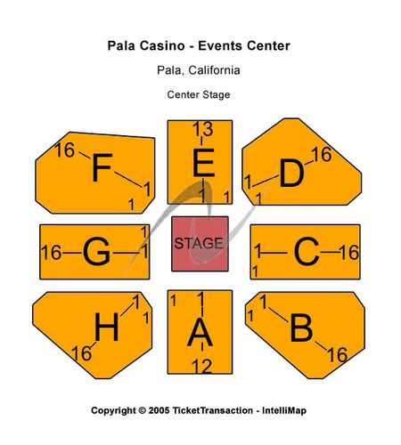 Events Center at Pala Casino Spa and Resort