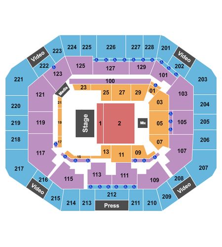 Exactech Arena at The Stephen C. O'Connell Center