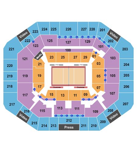 Exactech Arena at The Stephen C. O'Connell Center