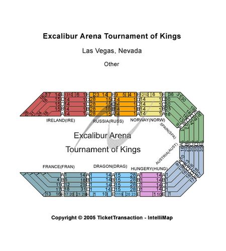 Excalibur Arena at Excalibur Hotel & Casino