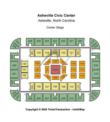 ExploreAsheville.com Arena at Harrah's Cherokee Center