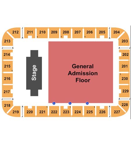 ExploreAsheville.com Arena at Harrah's Cherokee Center