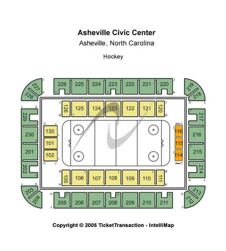 ExploreAsheville.com Arena at Harrah's Cherokee Center
