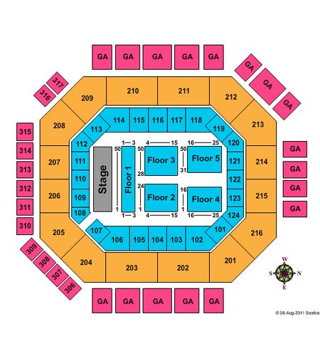 Family Circle Magazine Stadium