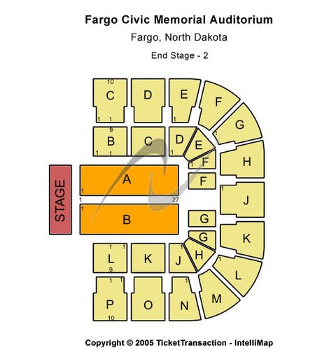 Fargo Civic Memorial Auditorium