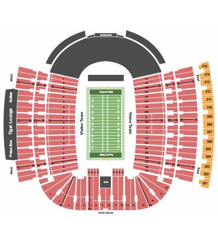 Faurot Field at Memorial Stadium