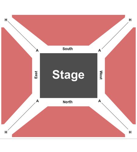 Fichandler Stage At the Mead Center for American Theater