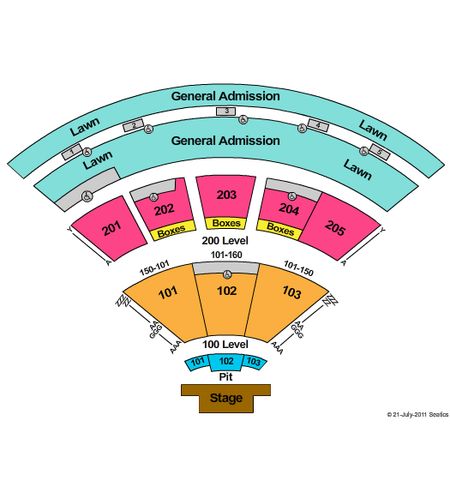 Fiddlers Green Amphitheatre