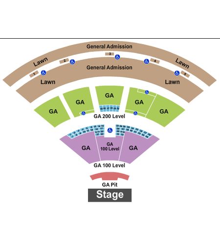 Fiddlers Green Amphitheatre