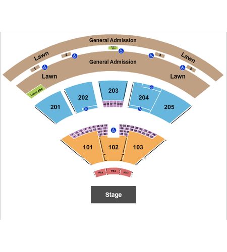 Fiddlers Green Amphitheatre