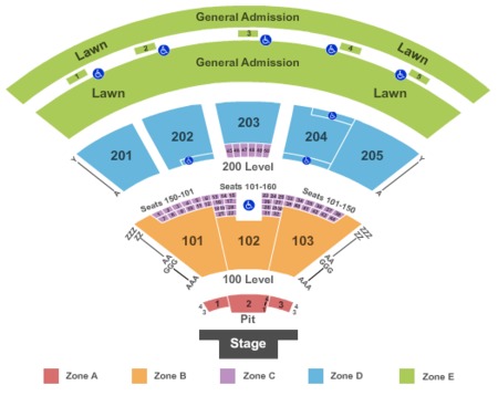 Fiddlers Green Amphitheatre