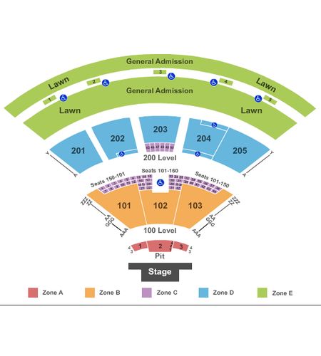 Fiddlers Green Amphitheatre