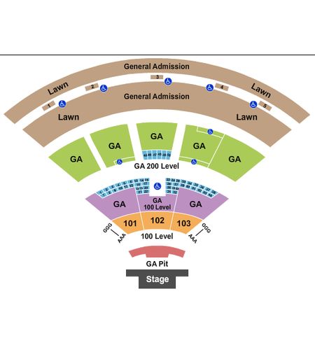Fiddlers Green Amphitheatre
