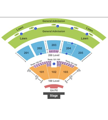 Fiddlers Green Amphitheatre
