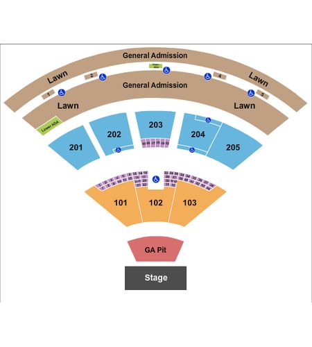 Fiddlers Green Amphitheatre