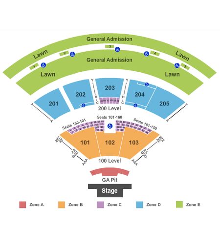Fiddlers Green Amphitheatre
