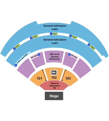 Fiddlers Green Amphitheatre