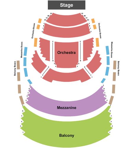 Fife Theatre at Moss Arts Center