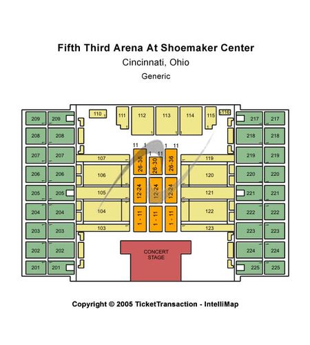 Fifth Third Arena