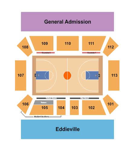 First Community Arena at the Vadalabene Center