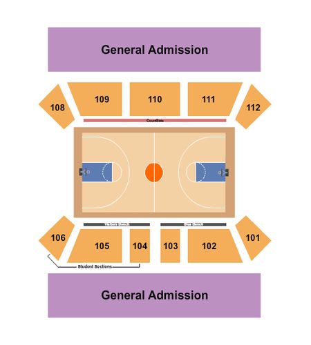 First Community Arena at the Vadalabene Center