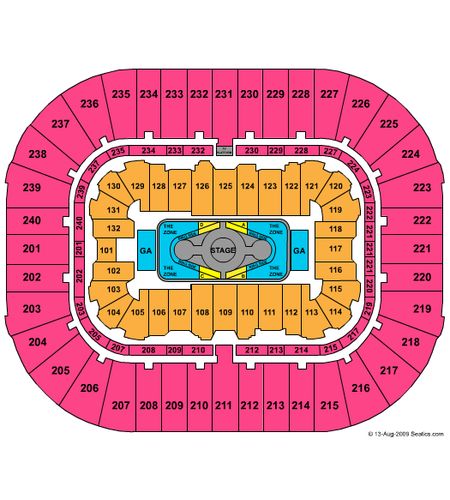First Horizon Coliseum At Greensboro Complex
