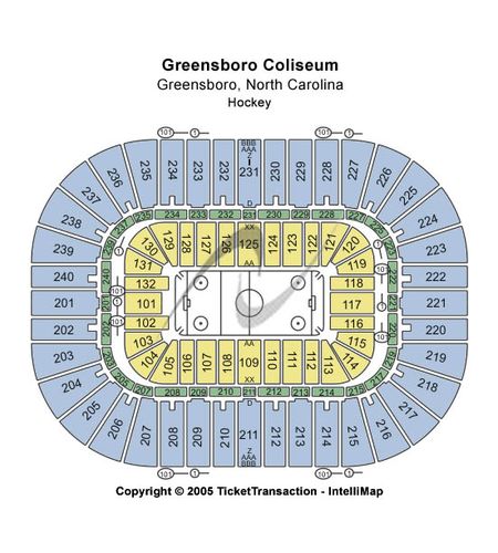 First Horizon Coliseum At Greensboro Complex