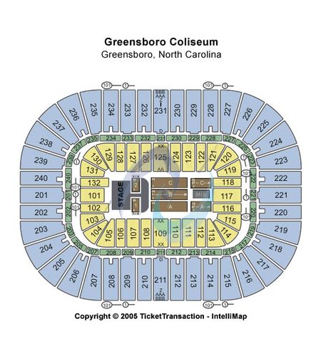 First Horizon Coliseum At Greensboro Complex