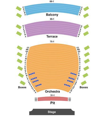 First Interstate Center for the Arts