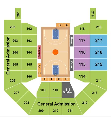 First United Bank Center
