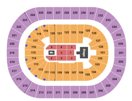 Copps Coliseum Tickets - Copps Coliseum in Hamilton, ON at GameStub!
