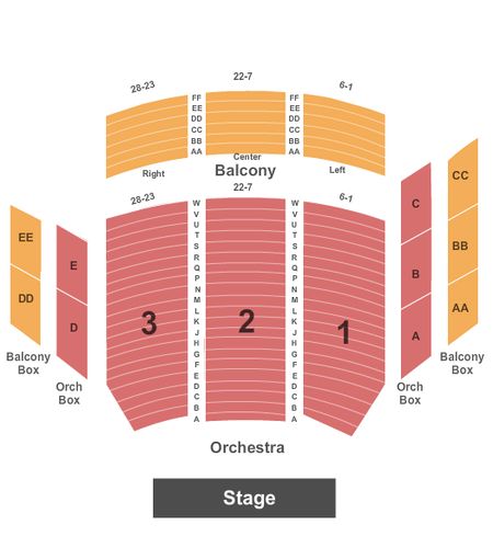 FirstOntario Performing Arts Centre - Partridge Hall