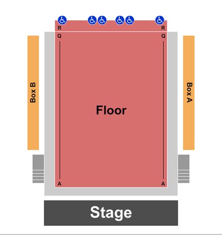 FirstOntario Performing Arts Centre - Recital Hall
