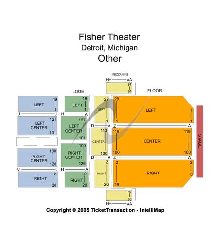Fisher Theatre