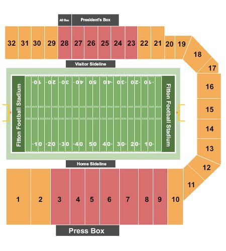 Fitton Football Stadium