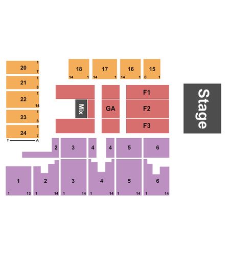Five Flags Center - Arena