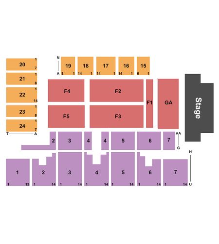 Five Flags Center - Arena