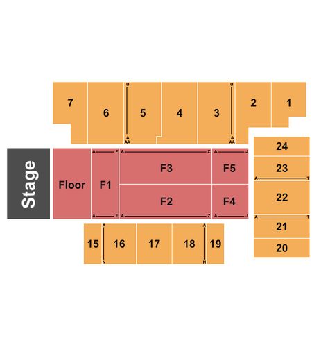 Five Flags Center - Arena
