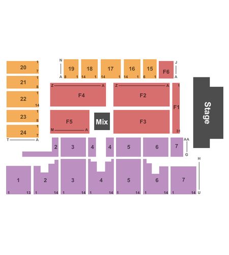 Five Flags Center - Arena