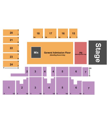 Five Flags Center - Arena