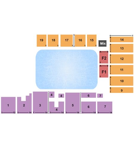 Five Flags Center - Arena