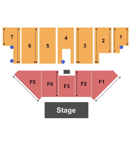 Five Flags Center - Arena
