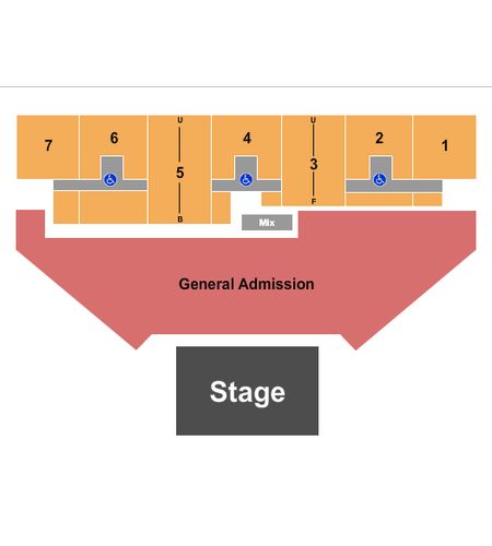 Five Flags Center - Arena
