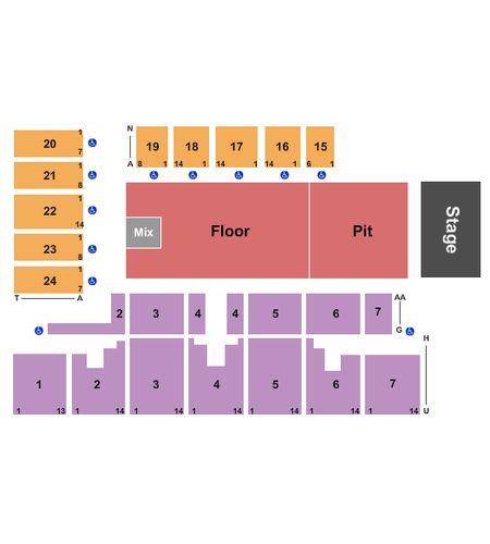 Five Flags Center - Arena