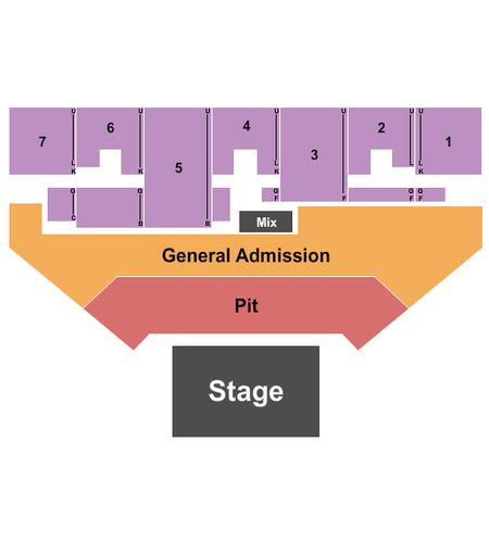 Five Flags Center - Arena