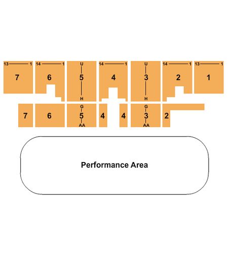 Five Flags Center - Arena