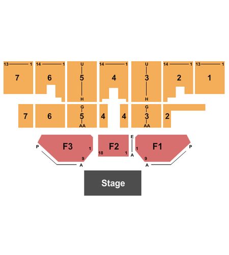 Five Flags Center - Arena