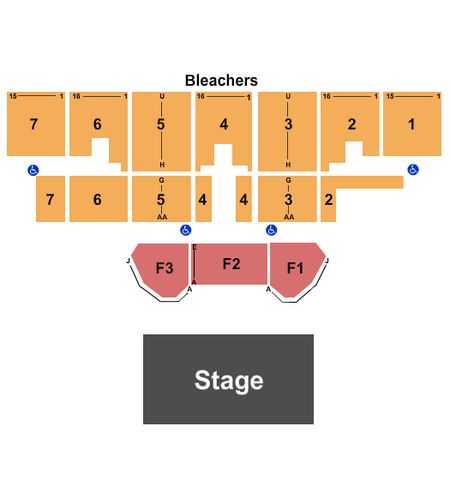 Five Flags Center - Arena